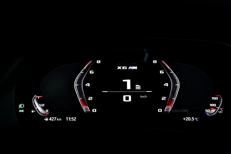 Панель приборов BMW X6 M Competition (F86) 2019 года  (WW) (фото 50 из 78)